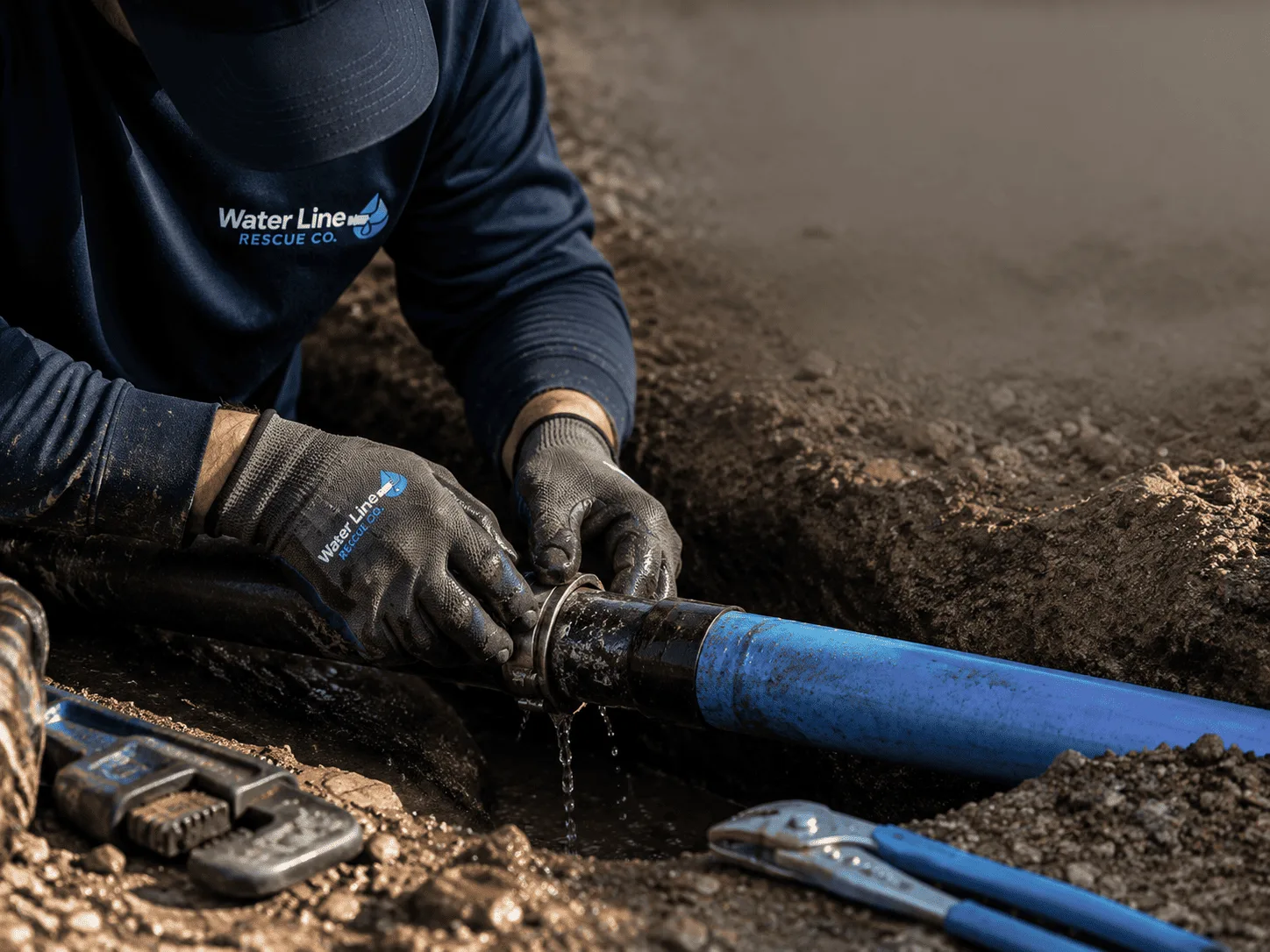 Why choose Water Line Repair in Lewiston, UT